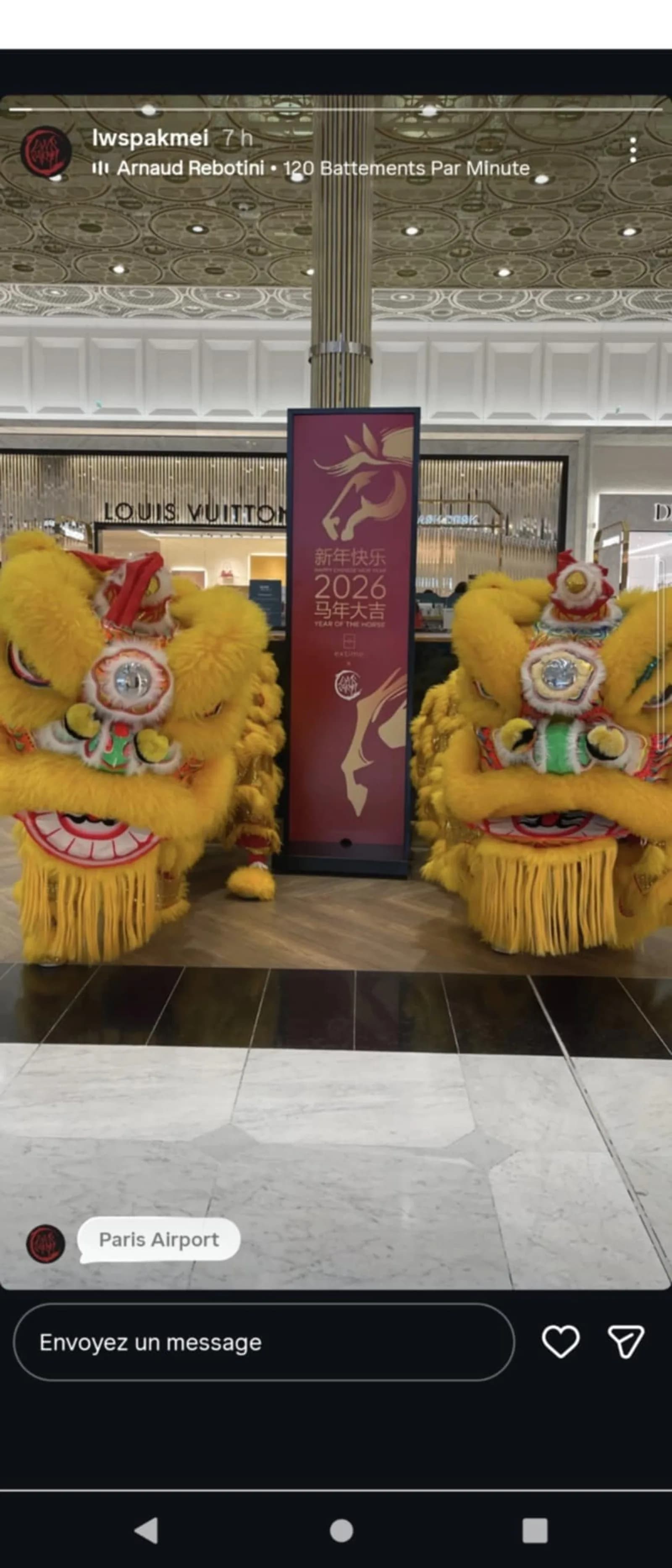 Danse du lion