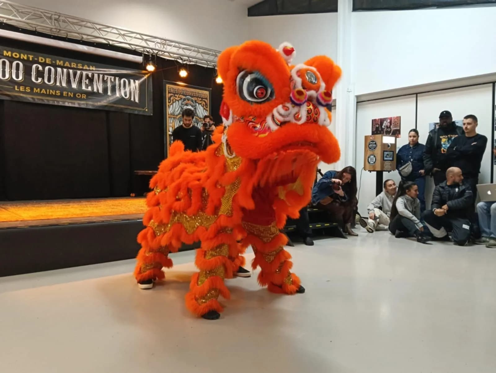 Danse du lion