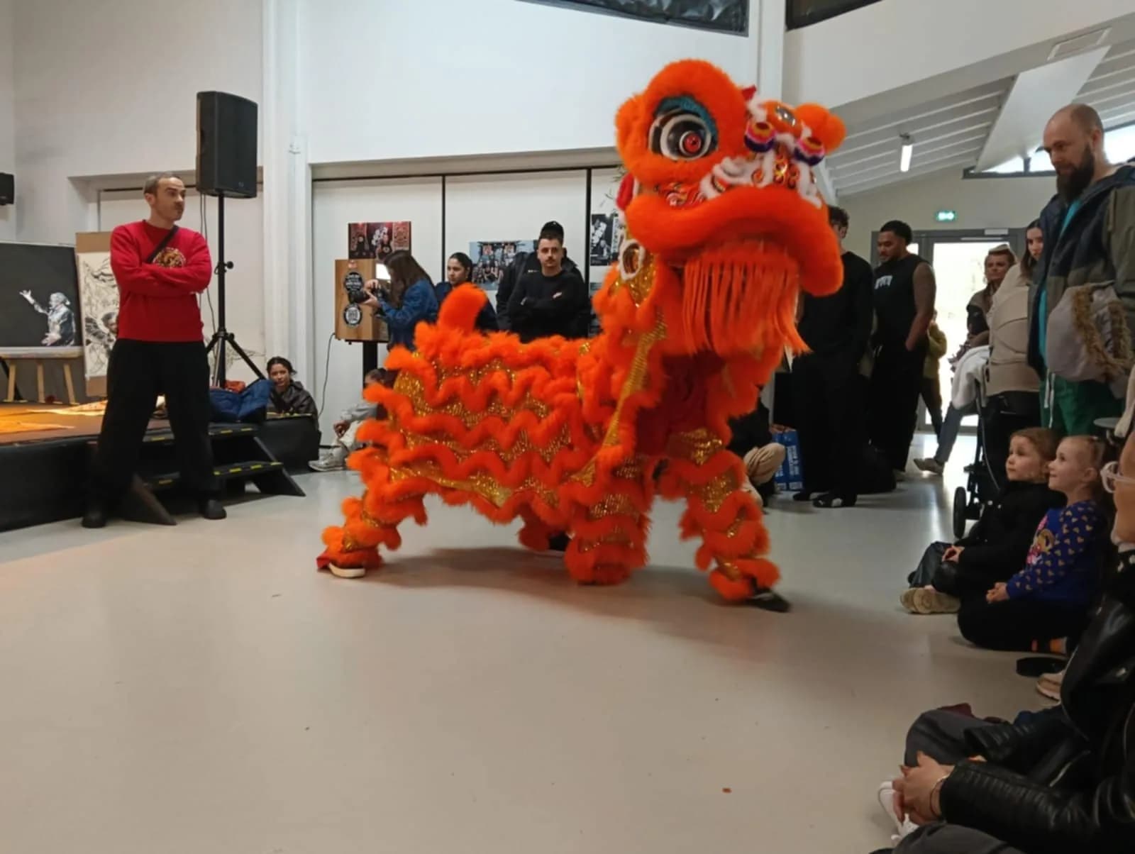 Danse du lion