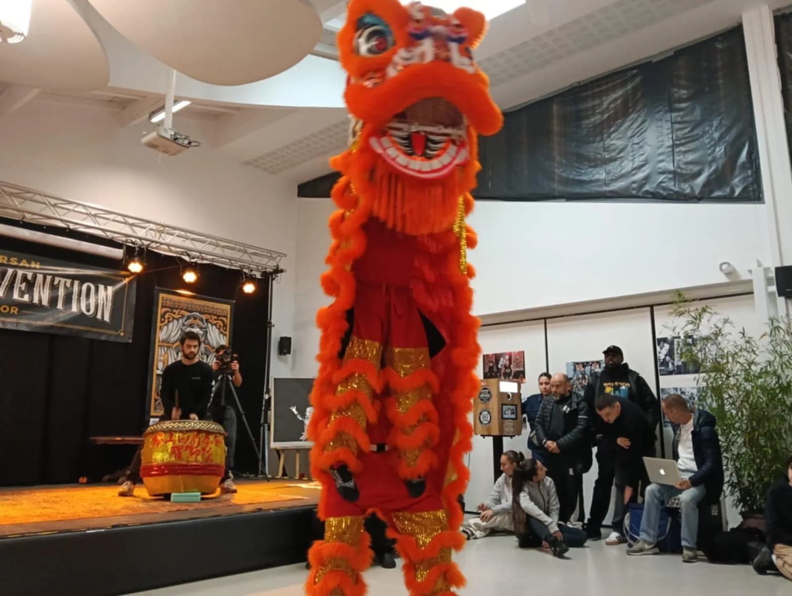 Danse du lion