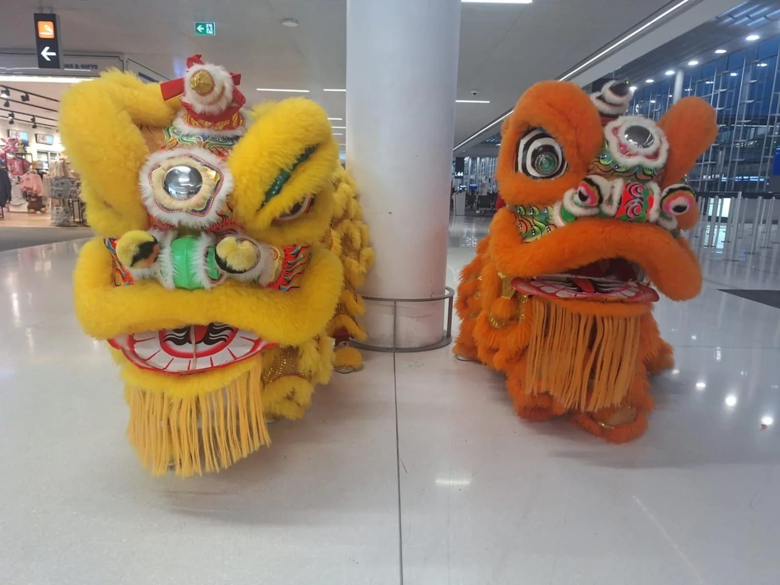 Danse du lion